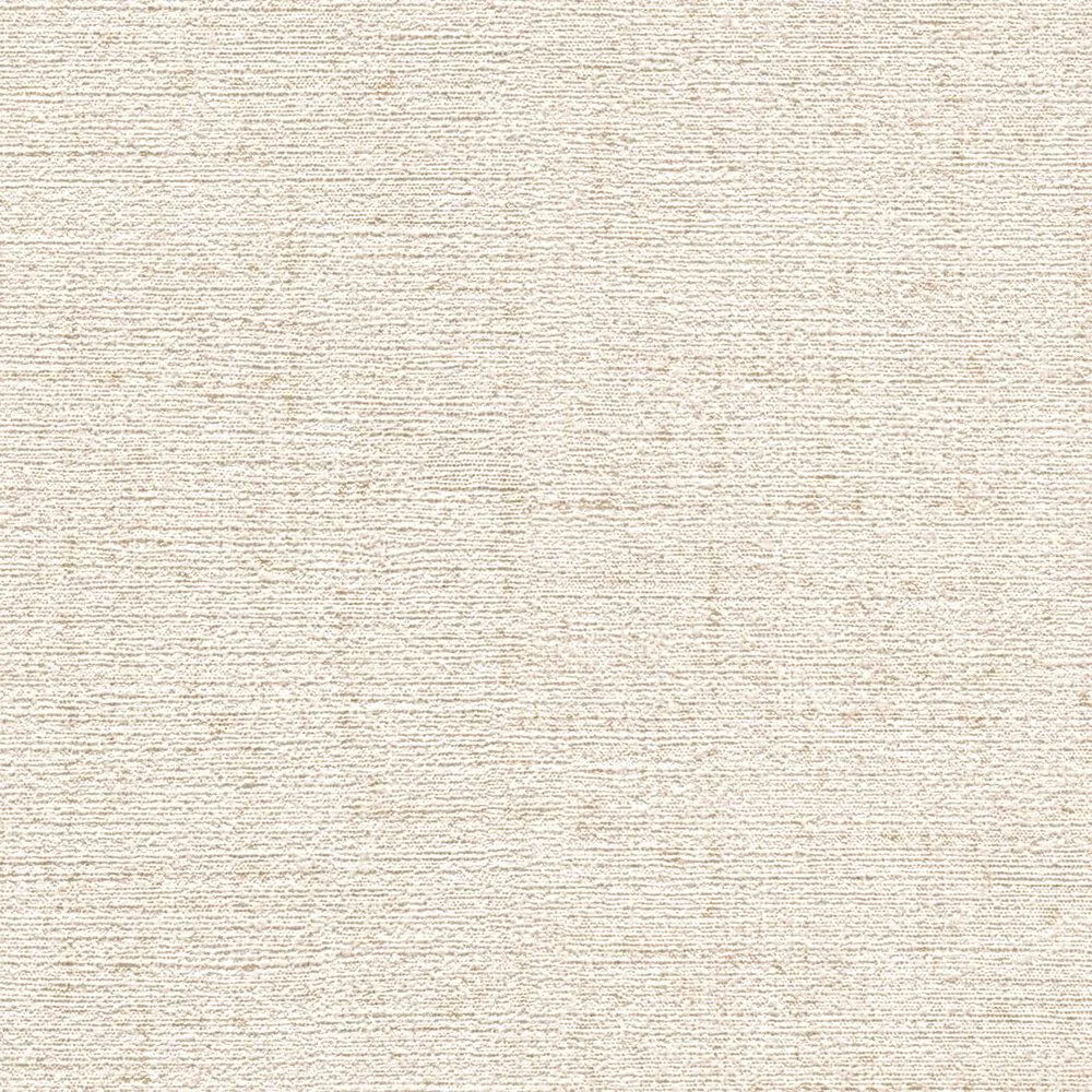 Krēmkrāsas tapetes ar neregulāru lina auduma tekstūru, 3010207