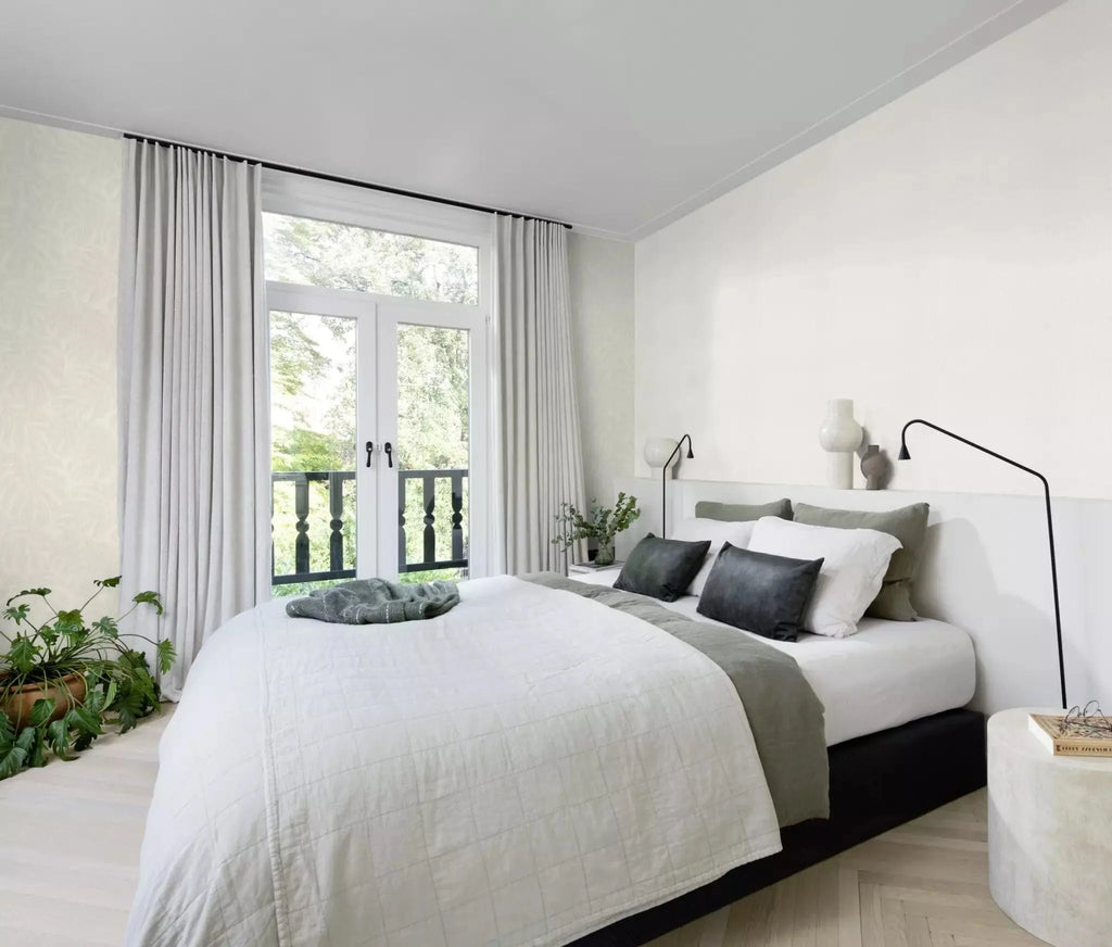 Flizelīna tapetes RASCH ar smalko tekstūru, balta, 653212, Welcome home