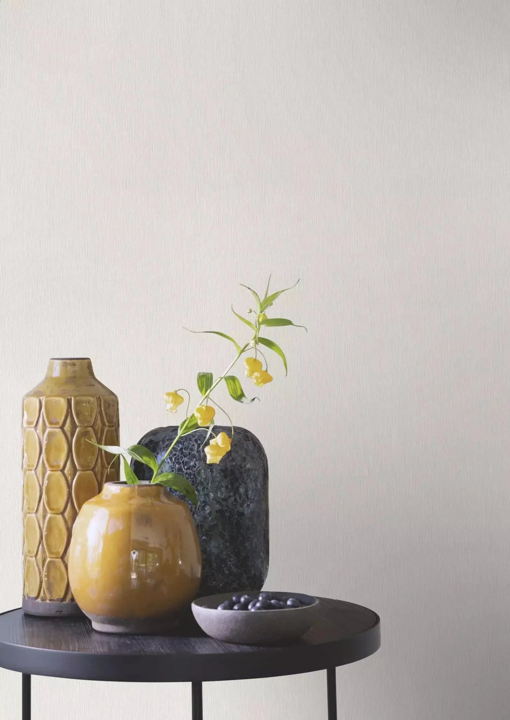 Flizelīna tapetes RASCH ar smalko tekstūru, balta, 653212, Welcome home