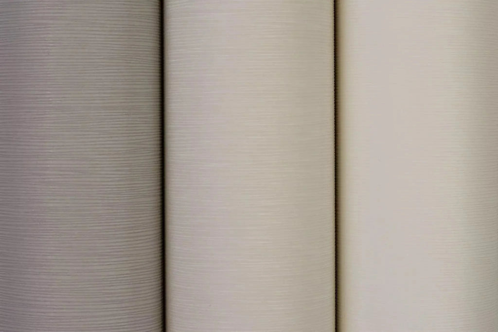 Flizelīna tapetes RASCH ar smalko tekstūru, balta, 653212, Welcome home