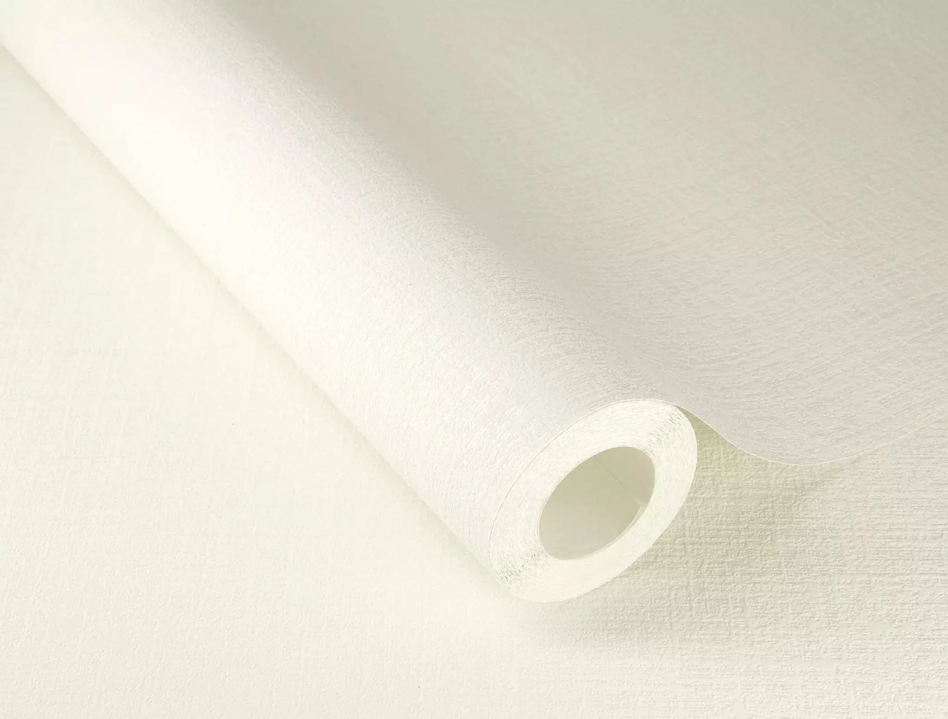 Flizelīna tapetes RASCH ar smalko tekstūru, baltā krāsā, 653717, Welcome home