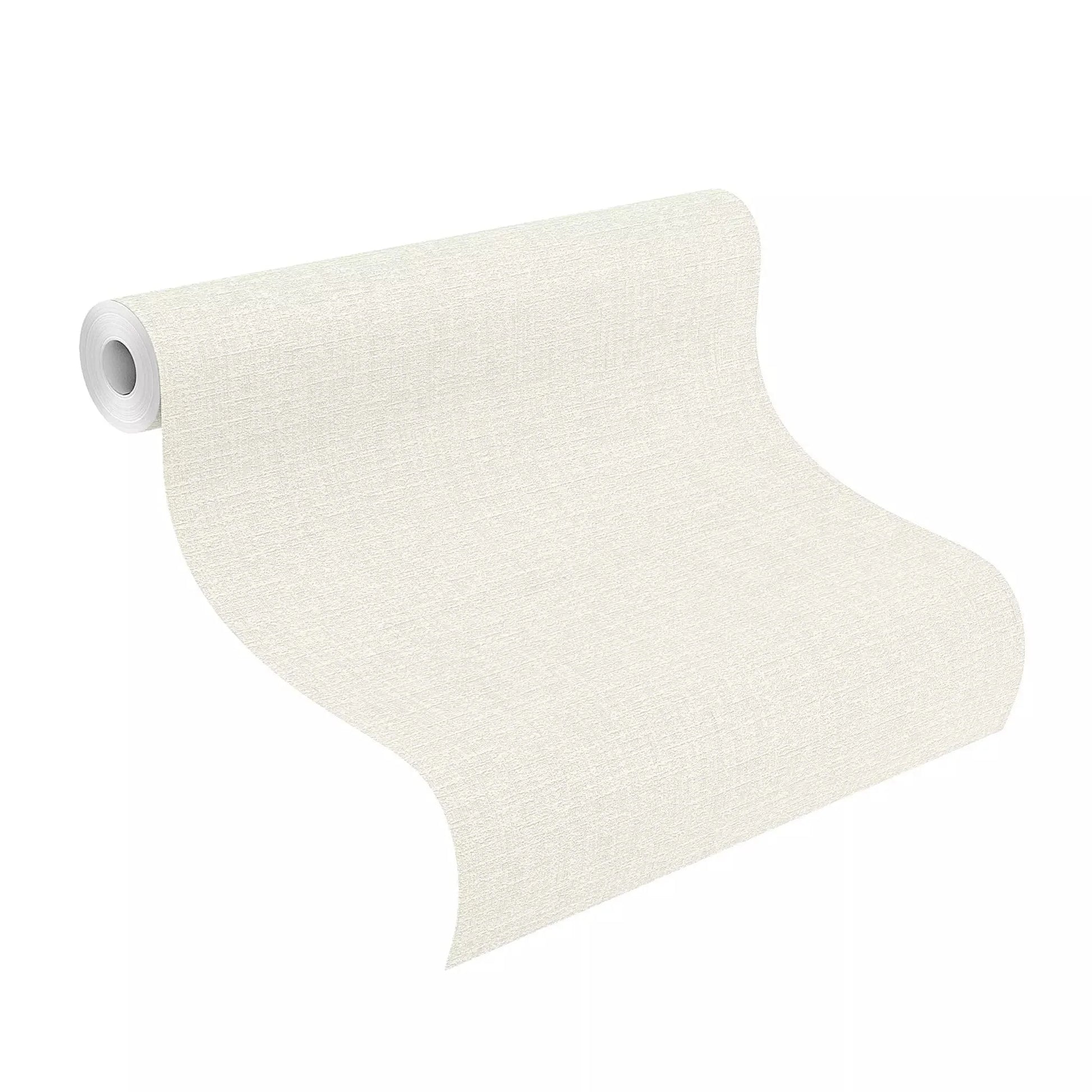 Flizelīna tapetes RASCH ar smalko tekstūru, baltā krāsā, 653717, Welcome home