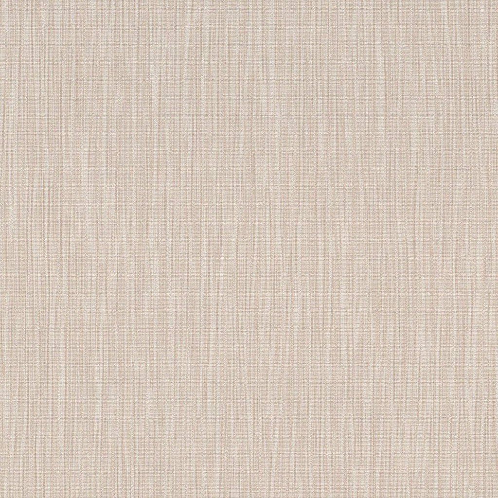 Vienkrāsainas bēšas tapetes ar mirdzošu virsmu, 3752442, skats interjerā 1