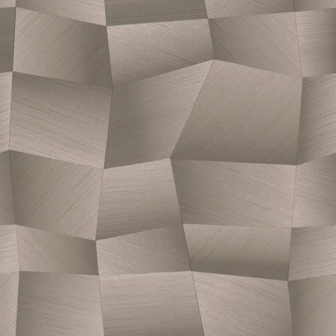 Pelēkas dizaina tapetes ar spīdīgu 3D faktūru | 3012644