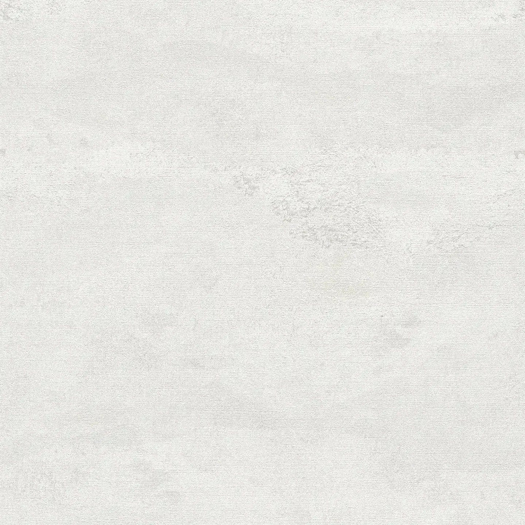 Gaiši pelēkas tapetes ar viļņu reljefu un mirdzošu efektu - vizualizācija interjerā