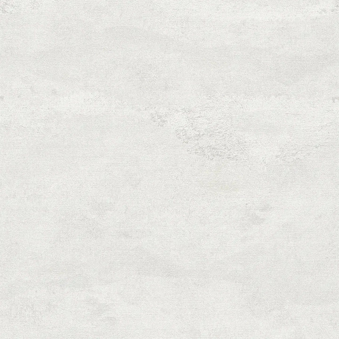 Gaiši pelēkas tapetes ar viļņu reljefu un mirdzošu efektu - vizualizācija interjerā