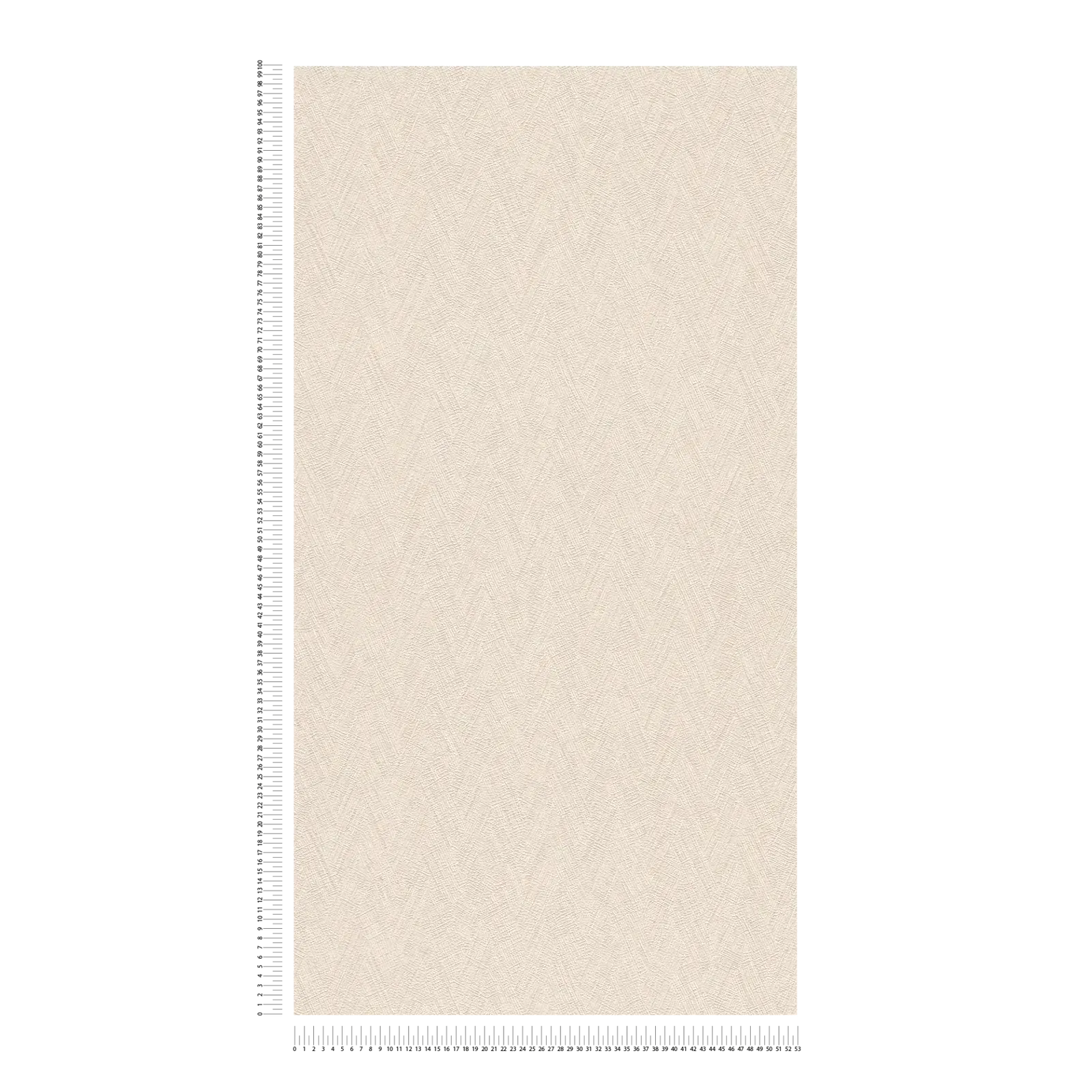 Elegantas tapetes ar zigzaga rakstu un tekstila efektu | 3010612