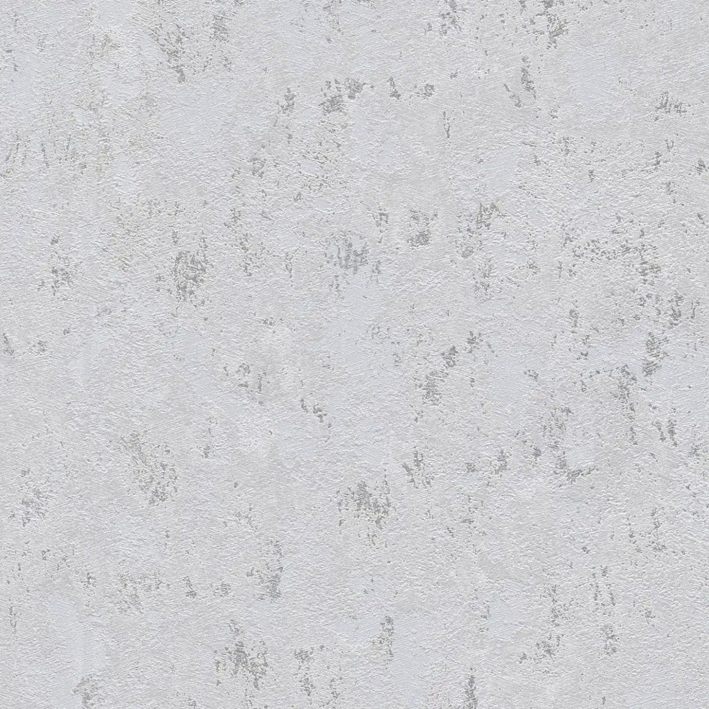 Flizelīna tapetes pelēkā tonī ar sudrabainu mirdzumu stilīgam interjeram