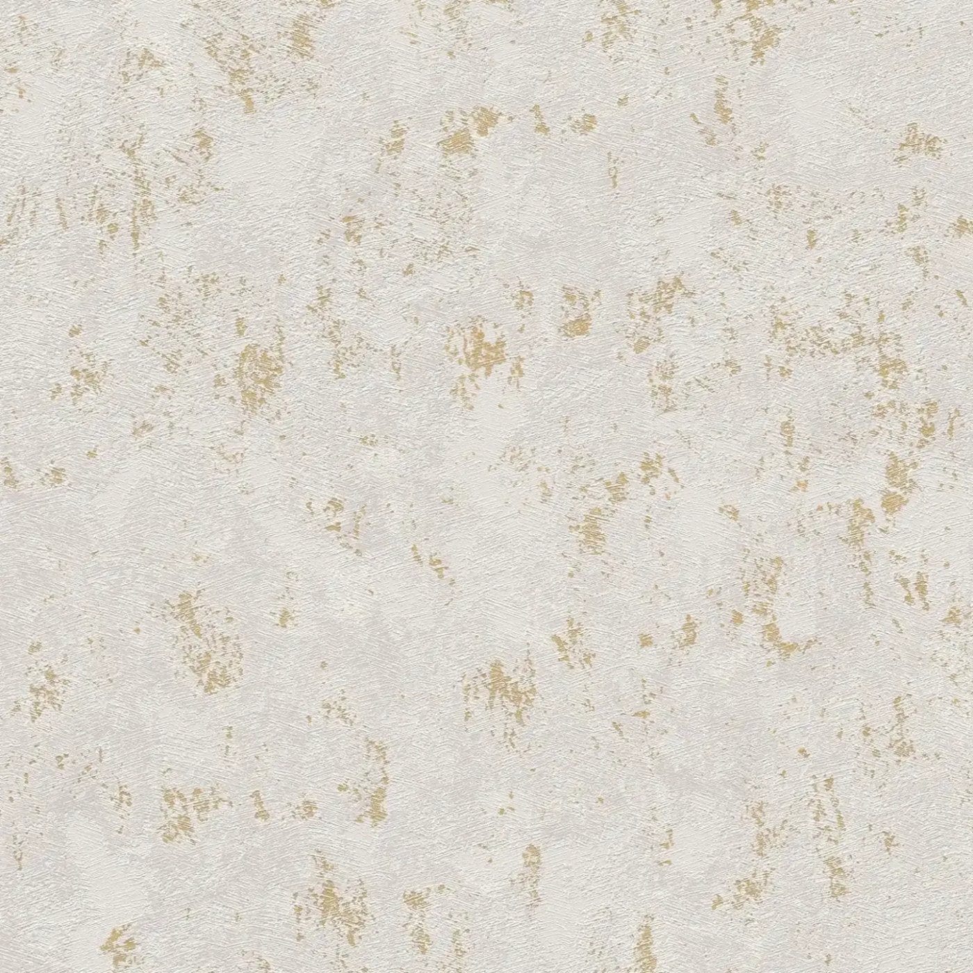 Pelēkas tapetes ar zelta spīdumu luksusa noskaņai un elegances akcentam