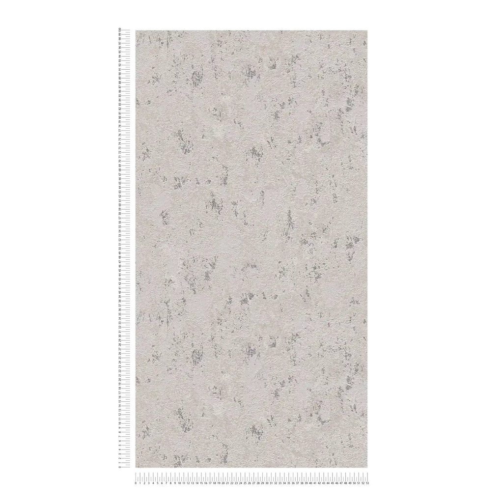 Taupe toņa tapetes ar zelta efektu modernai un izsmalcinātai sienu apdarei