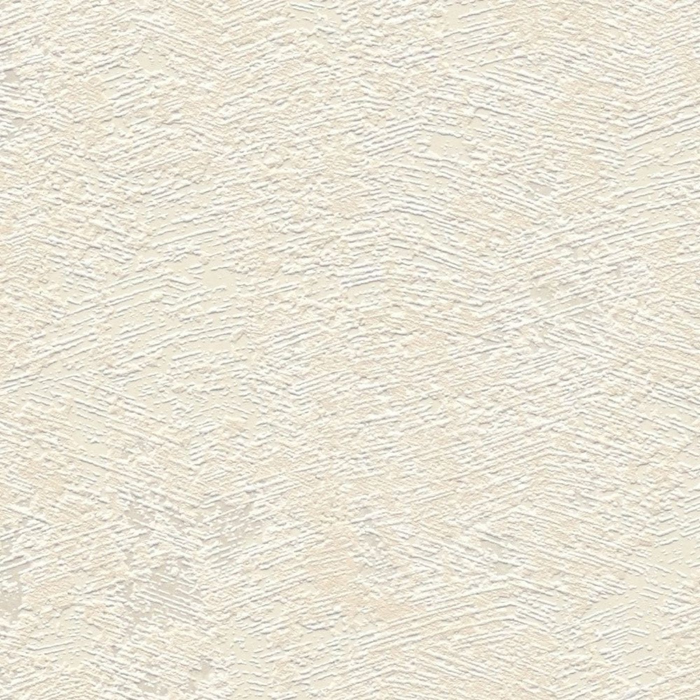 Bēšas tapetes ar apmetuma rakstu dabiskai sienas faktūrai interjerā