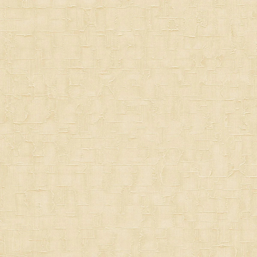 Bēšas flizelīna tapetes ar abstraktu tekstūru – silta telpa ar stilu  