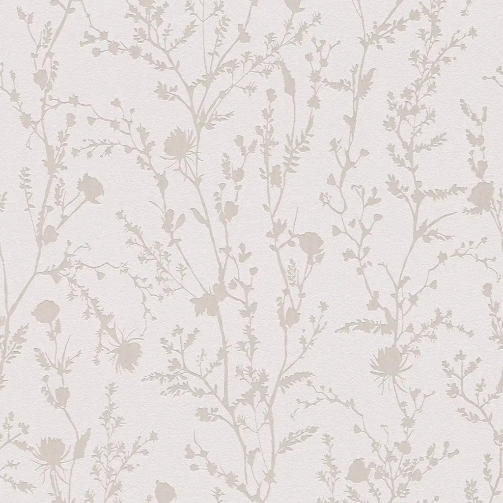 Gaiši rozā tapetes ar romantisku ziedu rakstu sievišķīgam telpas dizainam