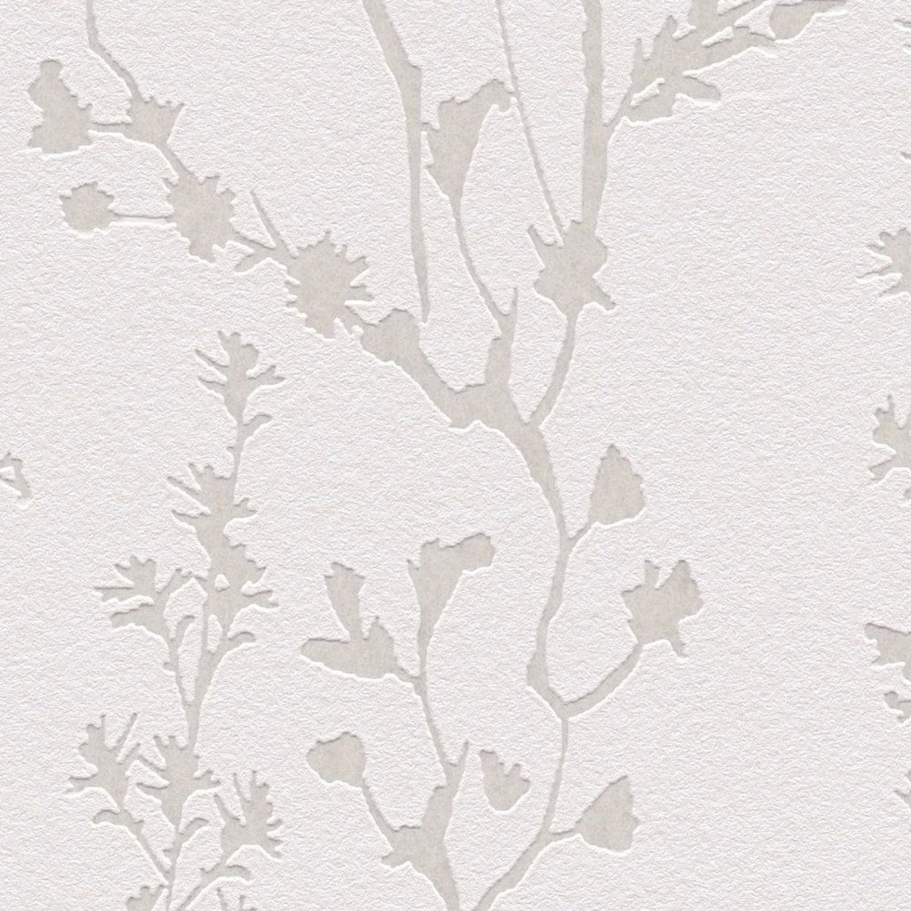 Gaiši rozā tapetes ar romantisku ziedu rakstu sievišķīgam telpas dizainam