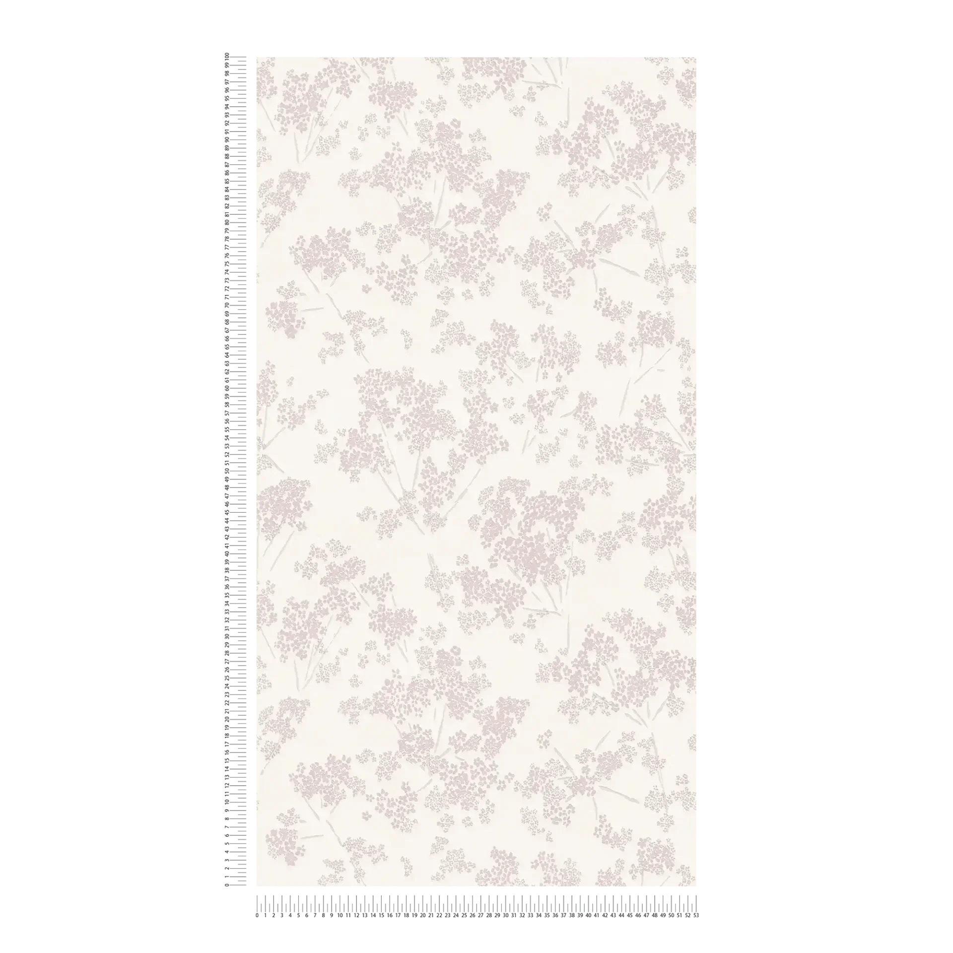 Rozā ziedu tapetes uz flizelīna pamata siltas un dzīvespriecīgas telpas radīšanai