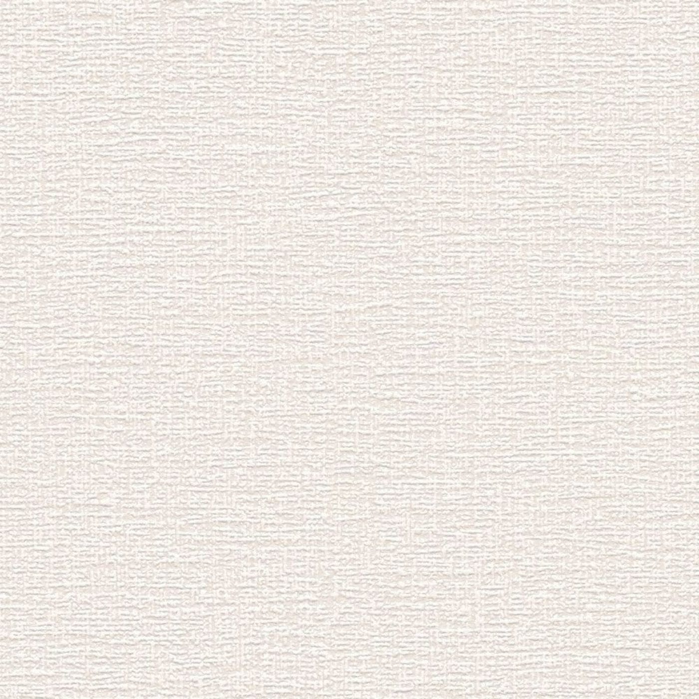 Baltas tapetes ar flizelīna pamatu un maigu faktūru