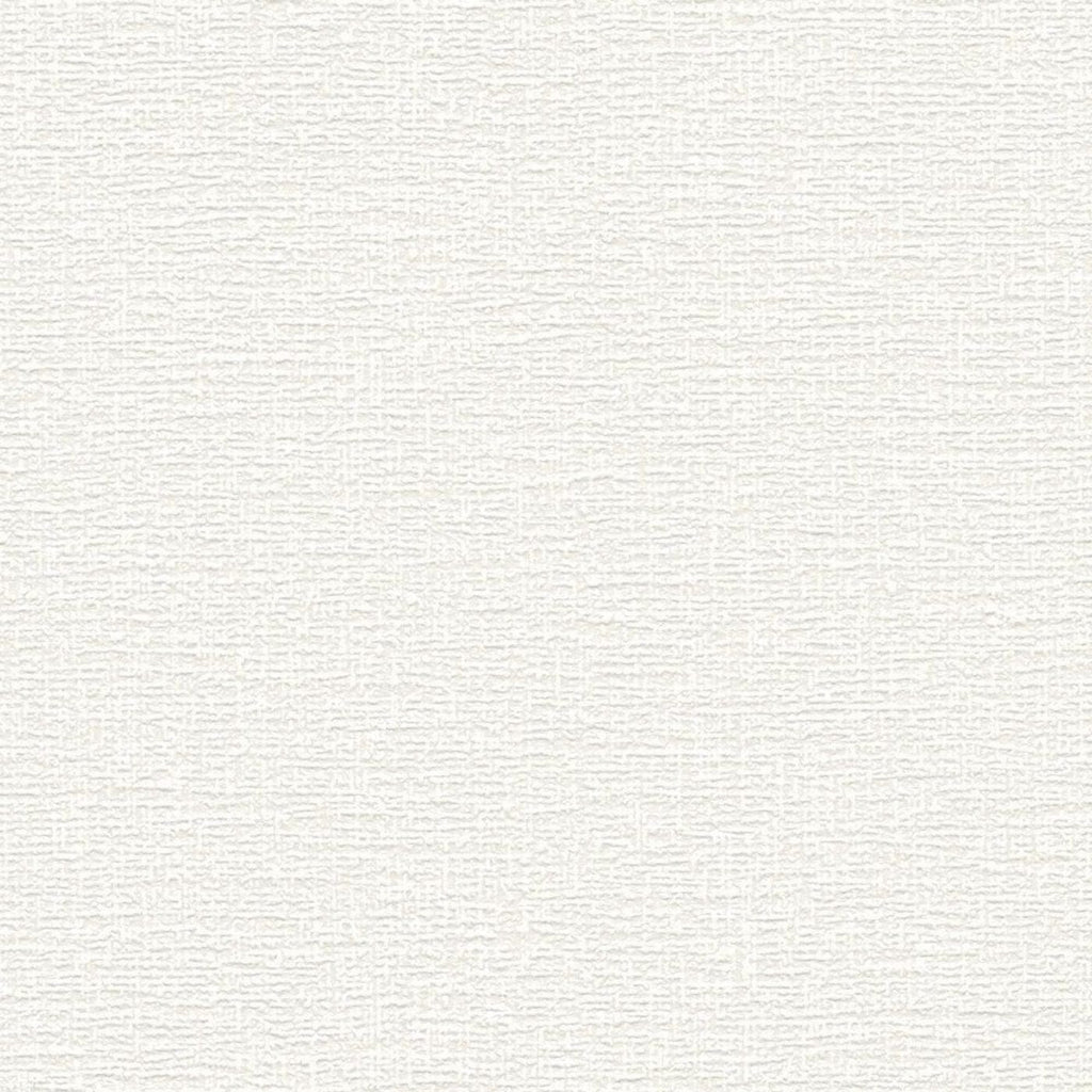 Baltas flizelīna tapetes ar dabīgu struktūru sienām