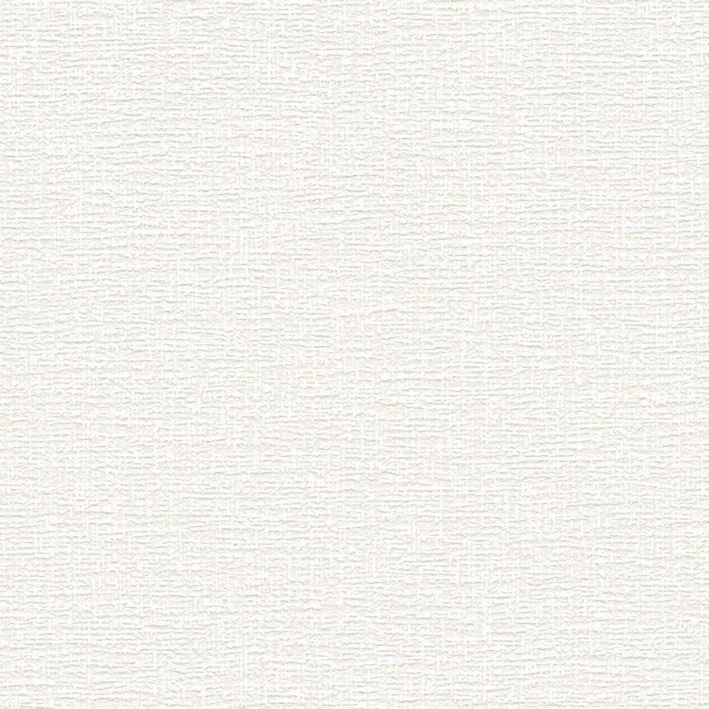 Baltas flizelīna tapetes ar dabīgu struktūru sienām