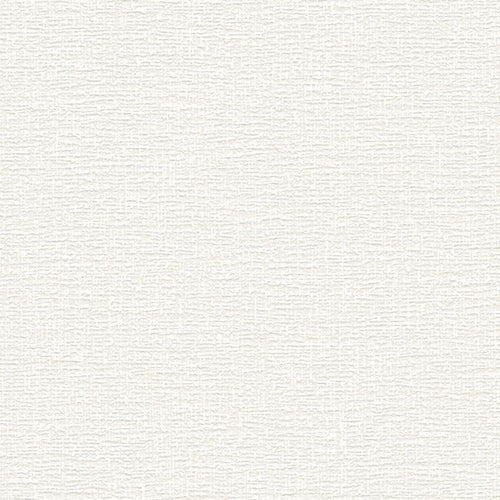 Baltas flizelīna tapetes ar dabīgu struktūru sienām