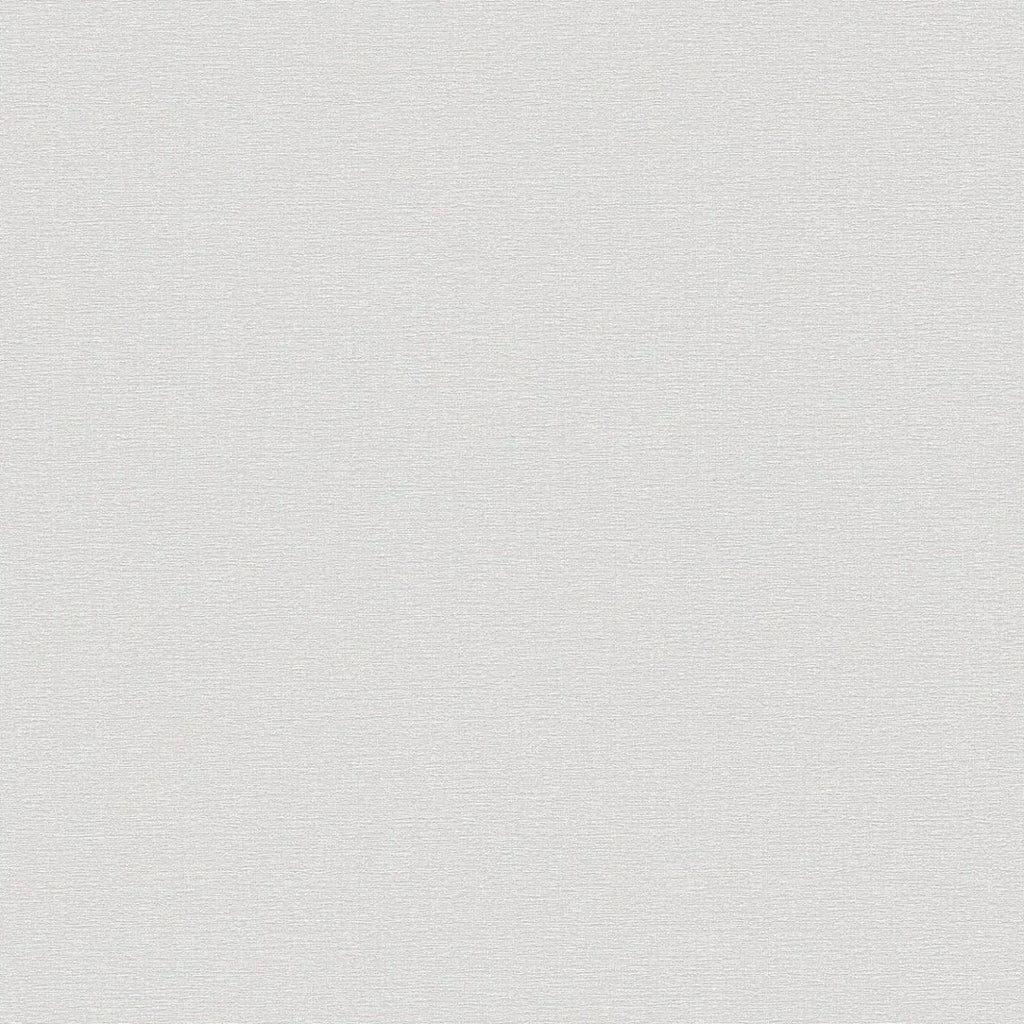 Gaiši pelēkas tapetes ar smalku flizelīna tekstūru