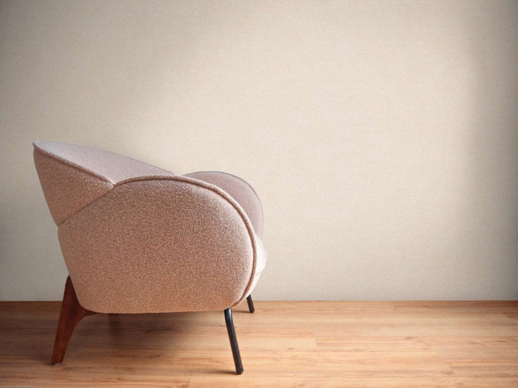 Krēmkrāsas flizelīna tapetes ar siltu matētu efektu mājīgam dizainam