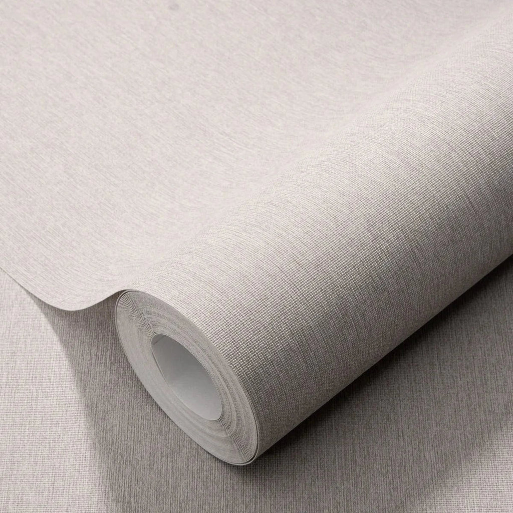 Flizelīna tapetes ar tekstila faktūru pelēkā krāsu gammā – 3755751, 🚀