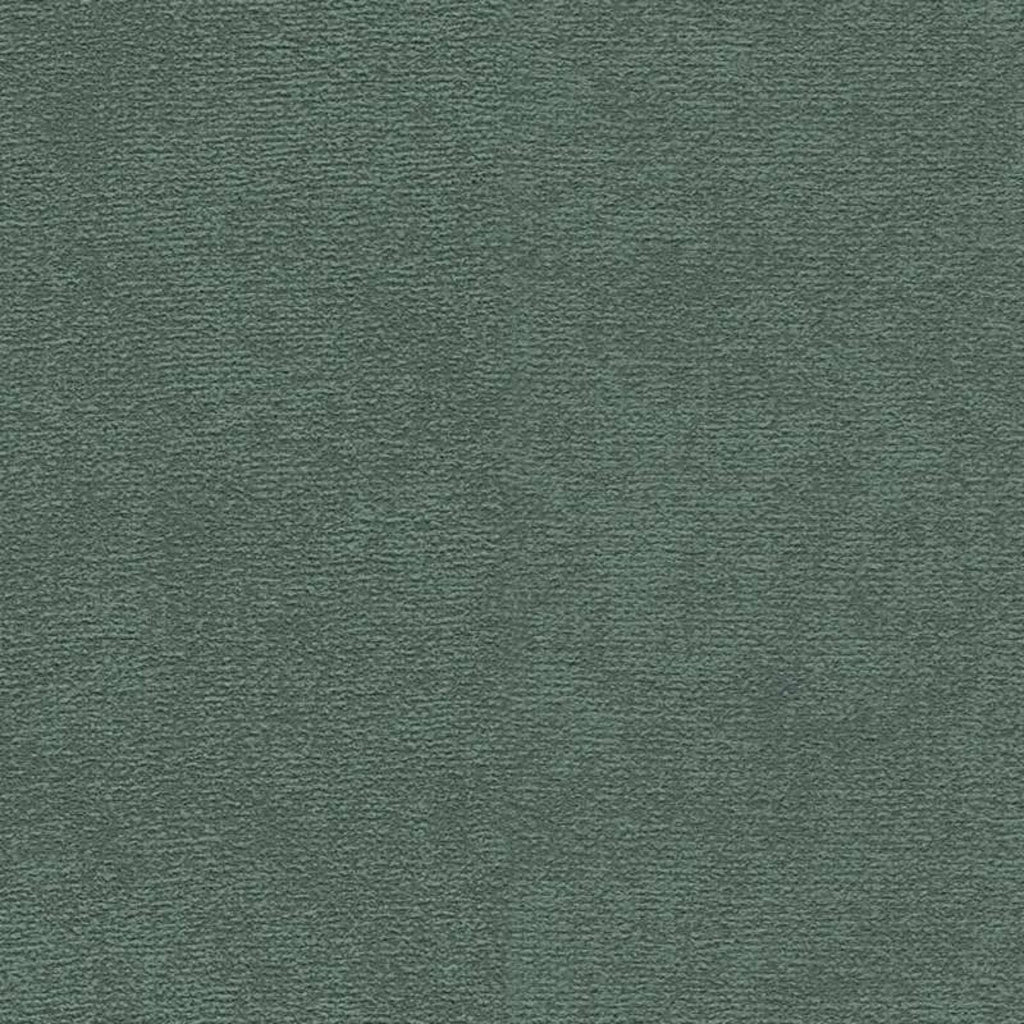 Tumši zaļas flizelīna tapetes ar dabisku tekstūru mierīgai telpas atmosfērai