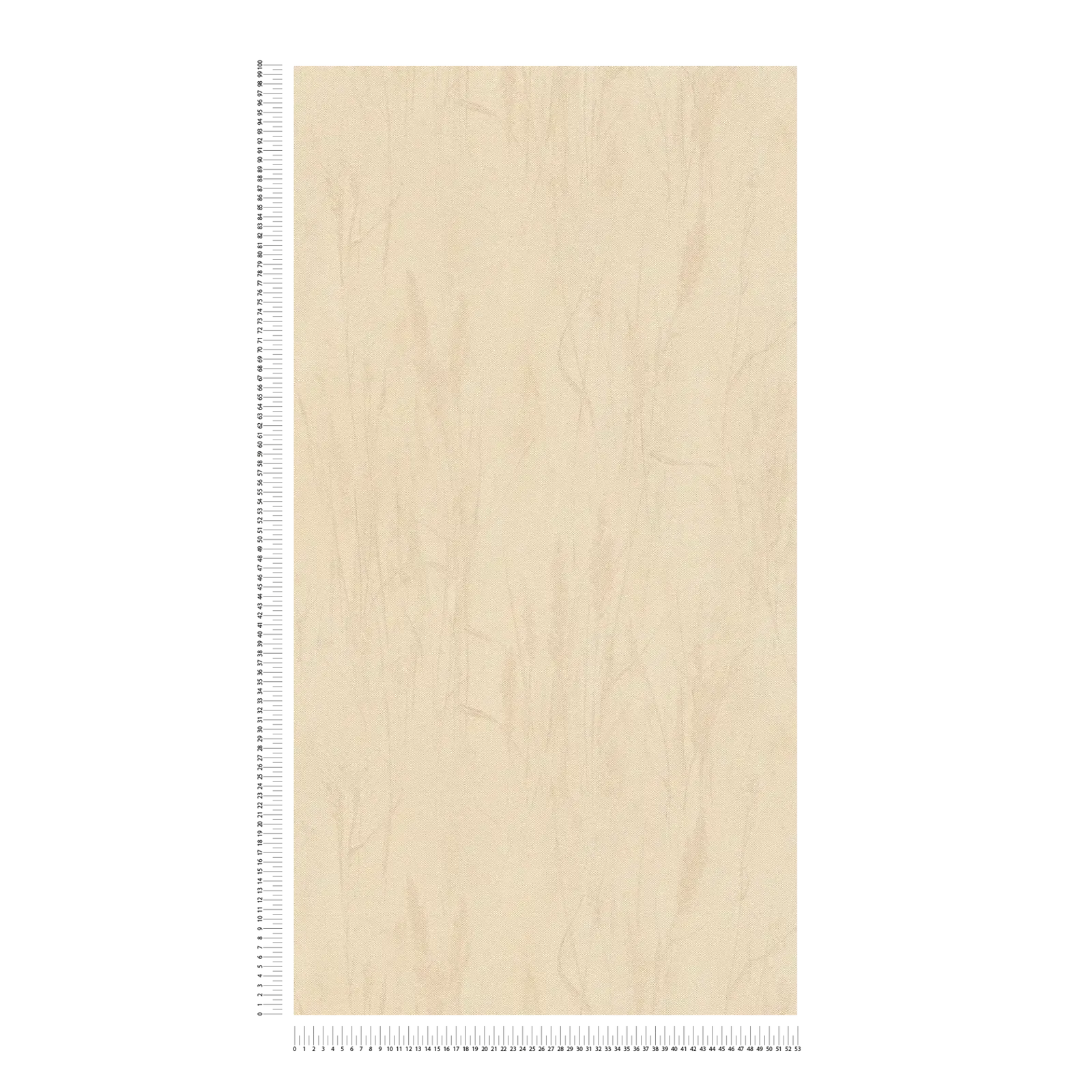 Bēšas tapetes ar pļavas motīviem un daļēju spīdumu | 3010640