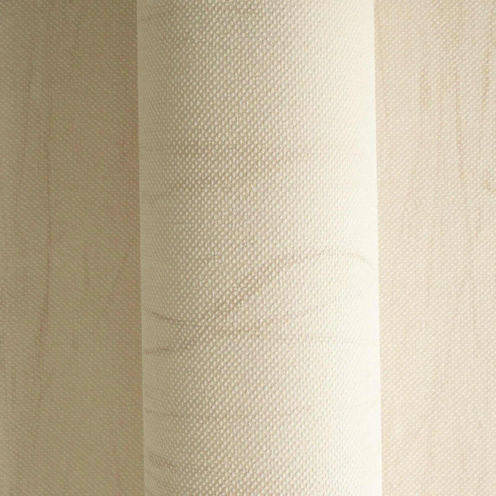 Bēšas tapetes ar pļavas motīviem un daļēju spīdumu | 3010640