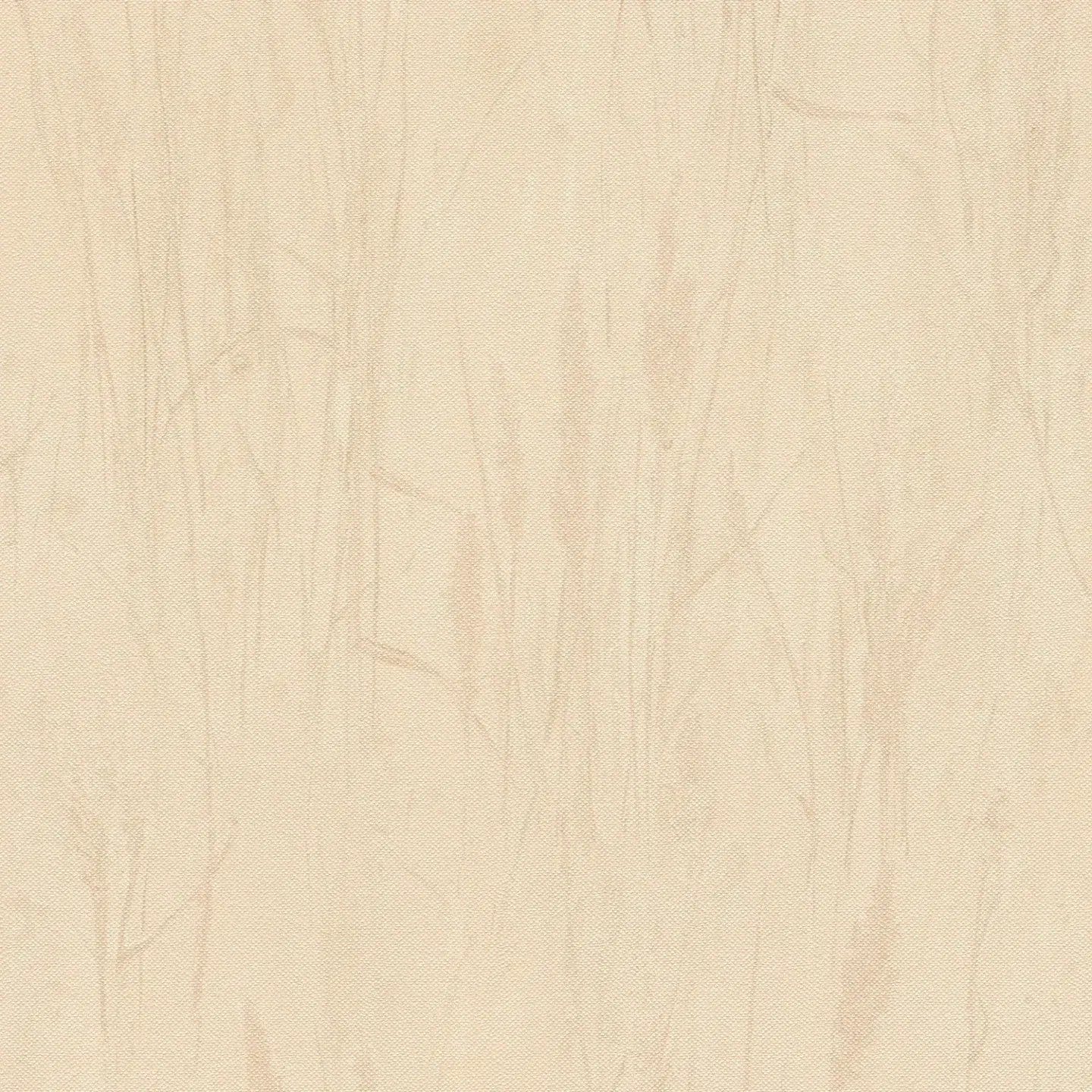 Bēšas tapetes ar pļavas motīviem un daļēju spīdumu | 3010640