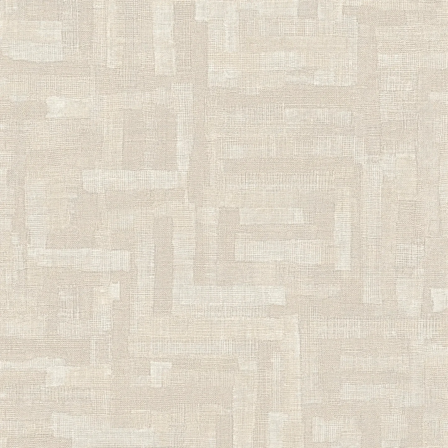 Bēšas modernas tapetes ar koka faktūras ģeometrisku rakstu - kombinācija ar mebelēm