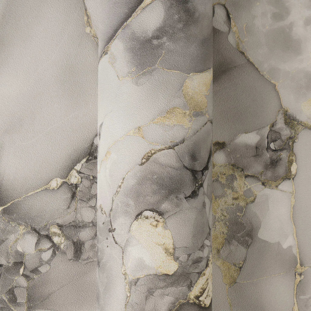 Marmora izskata tapetes ar elegantu spīdīgu faktūru | 3010407