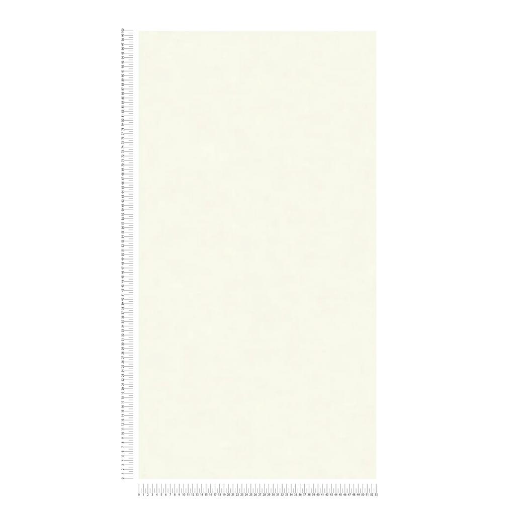 Matētas krēmkrāsas tapetes ar teksturētu rakstu - guļamistabas interjerā