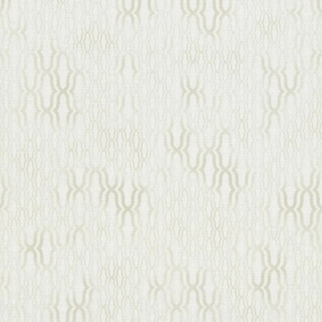 Gaišas ornamenta tapetes ar matētu efektu – klasiskam un elegantam interjeram  