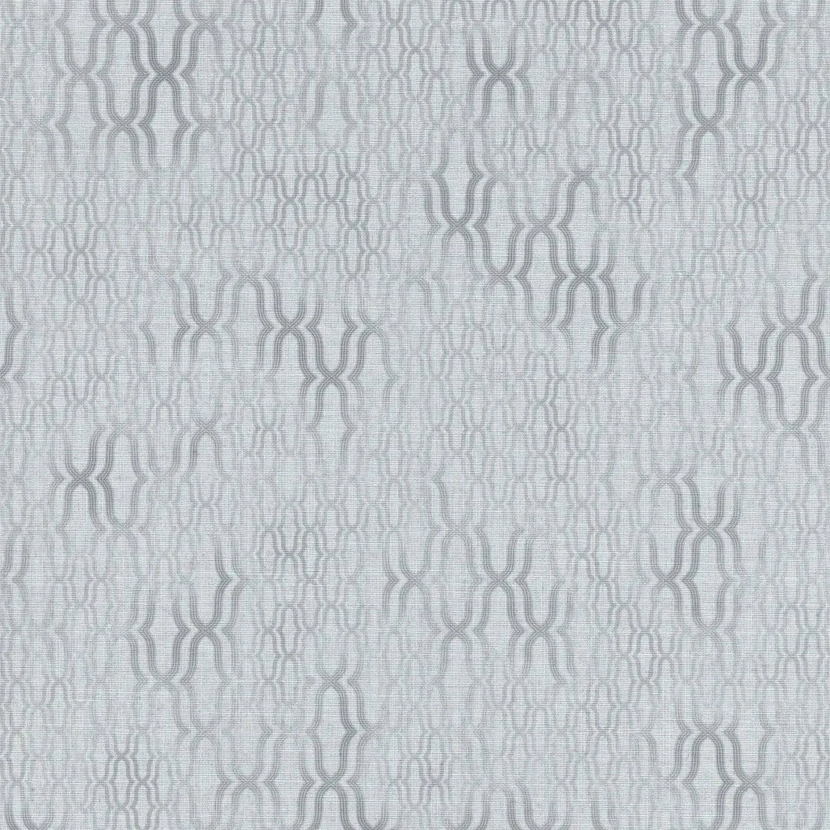 Pelēkas ornamenta tapetes ar matētu efektu – mūsdienīgs sienas dizains  