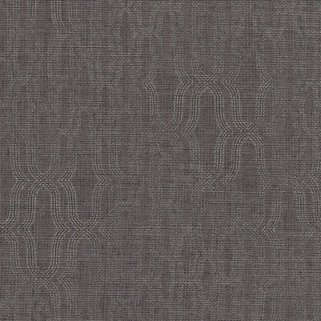 Tumši brūnas tapetes ar ornamentu – izsmalcināta tekstūra elegantai telpai  