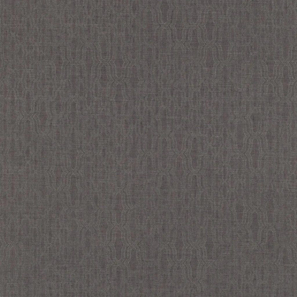 Tumši brūnas tapetes ar ornamentu – izsmalcināta tekstūra elegantai telpai  