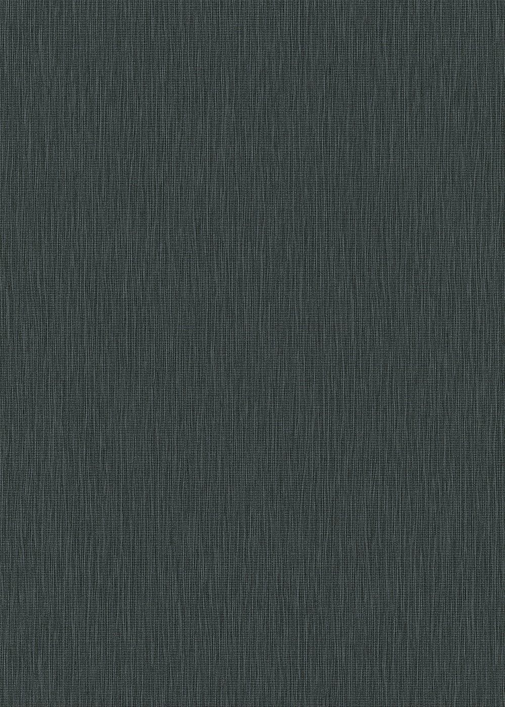 Stilīgas melnas tapetes ar viegli spīdīgu virsmu, greznas un modernas, 3752457, skats interjerā 4