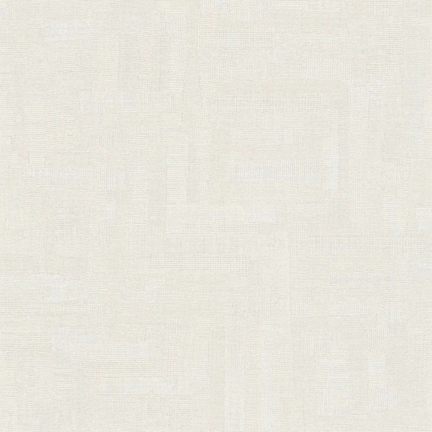 Baltas tapetes ar tīru koka faktūras ģeometrisku dizainu - guļamistabas interjerā