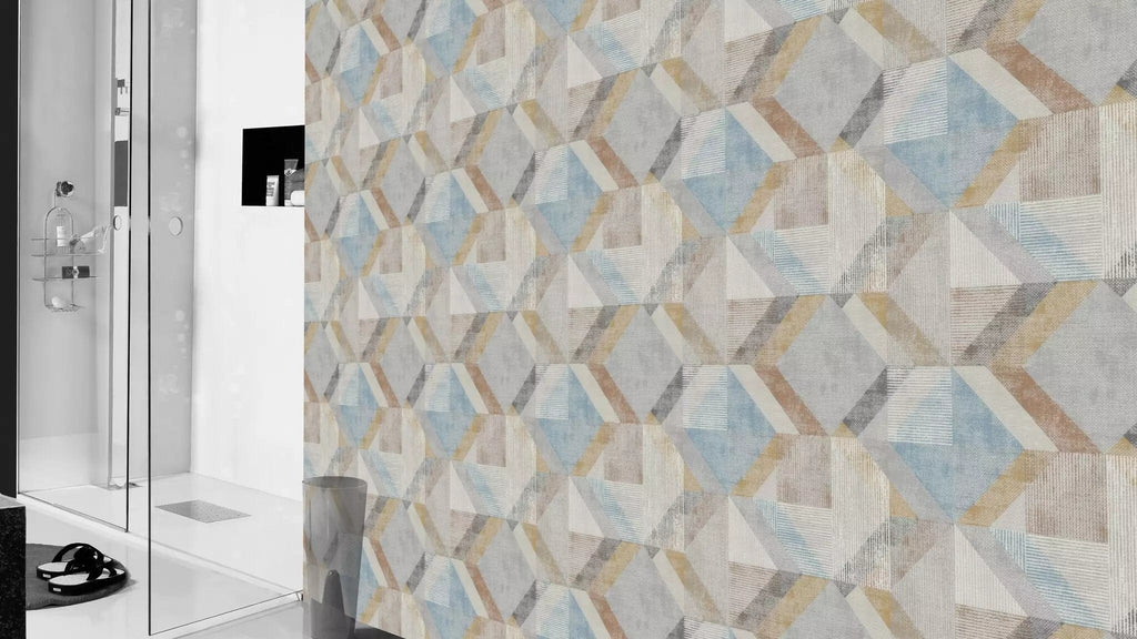 Tapetes RASCH ar ģeometrisku rakstu, RASCH, 311907, Color Your Life