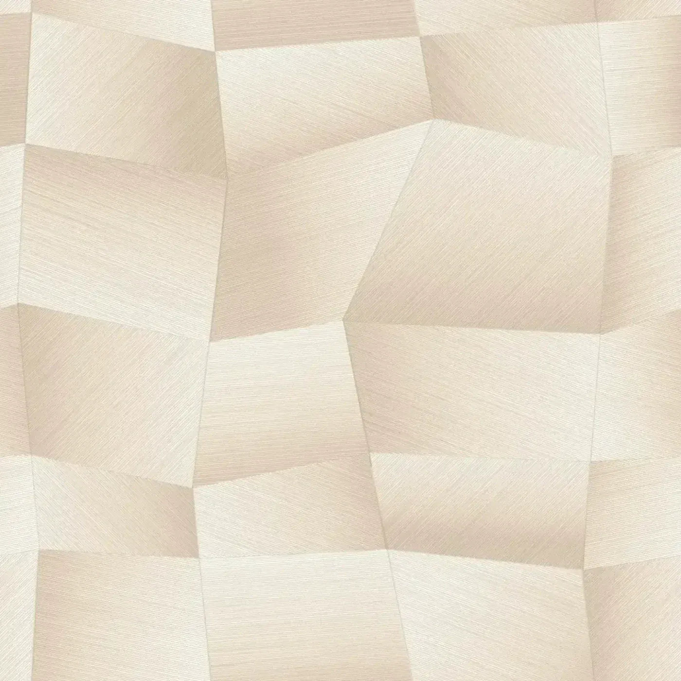 Bēšas mūsdienīgas tapetes ar 3D ģeometrisku tekstūru | 3012646