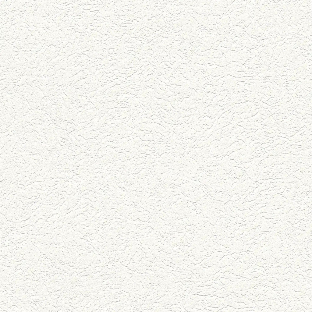 Baltas tapetes ar apmetuma tekstūru dabīgam un autentiskam sienas izskatam