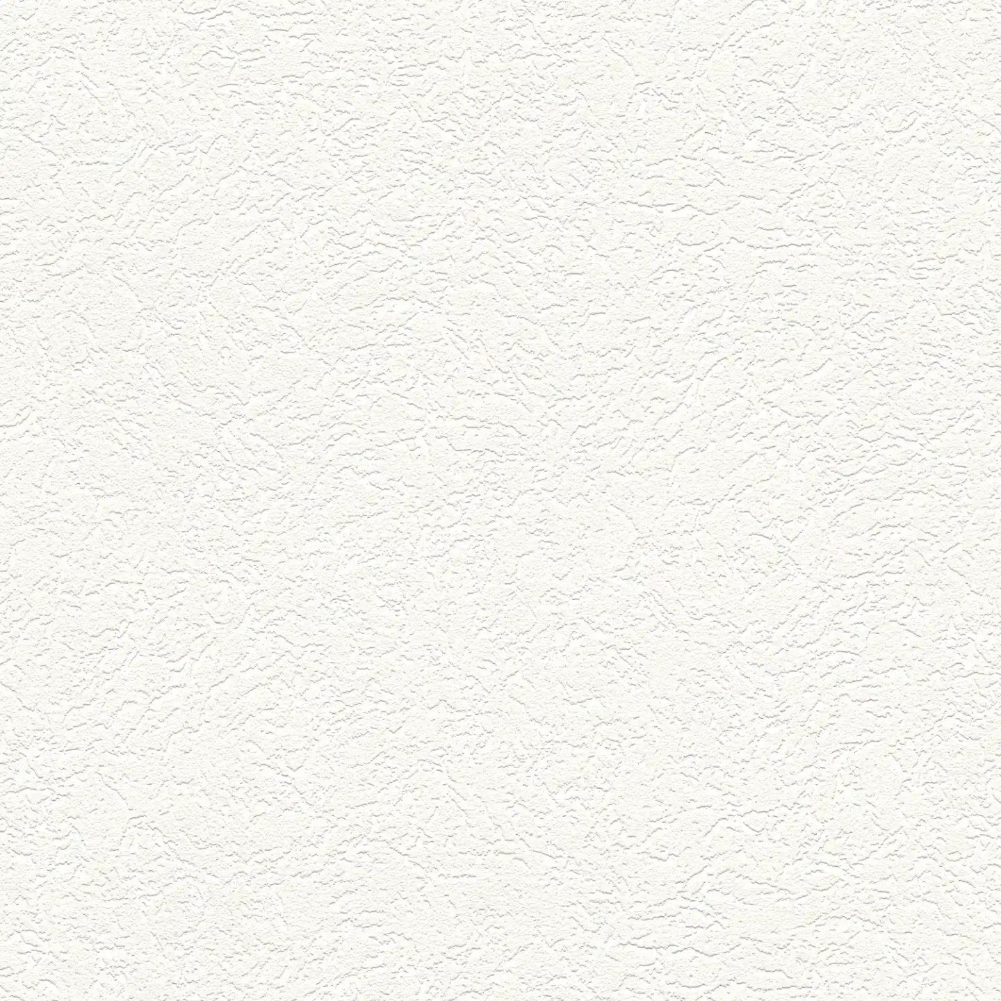 Baltas tapetes ar apmetuma tekstūru dabīgam un autentiskam sienas izskatam