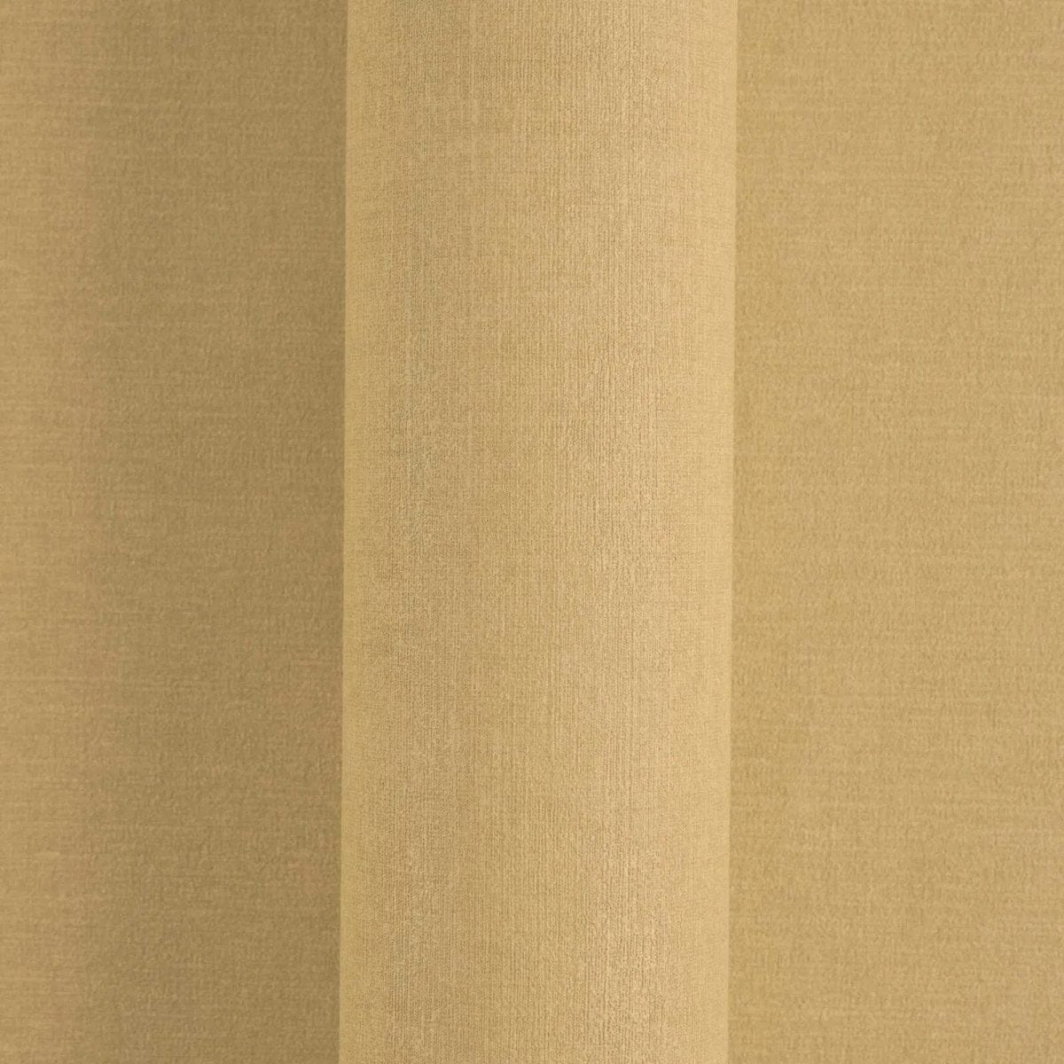 Dzeltenas neaustas tapetes ar tekstila dizainu un spīdumu | 3012157