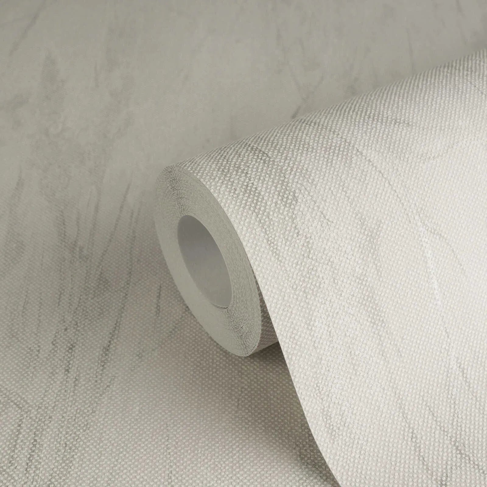 Pelēkas tapetes ar zāles dizainu un daļēju spīdumu | 3010636