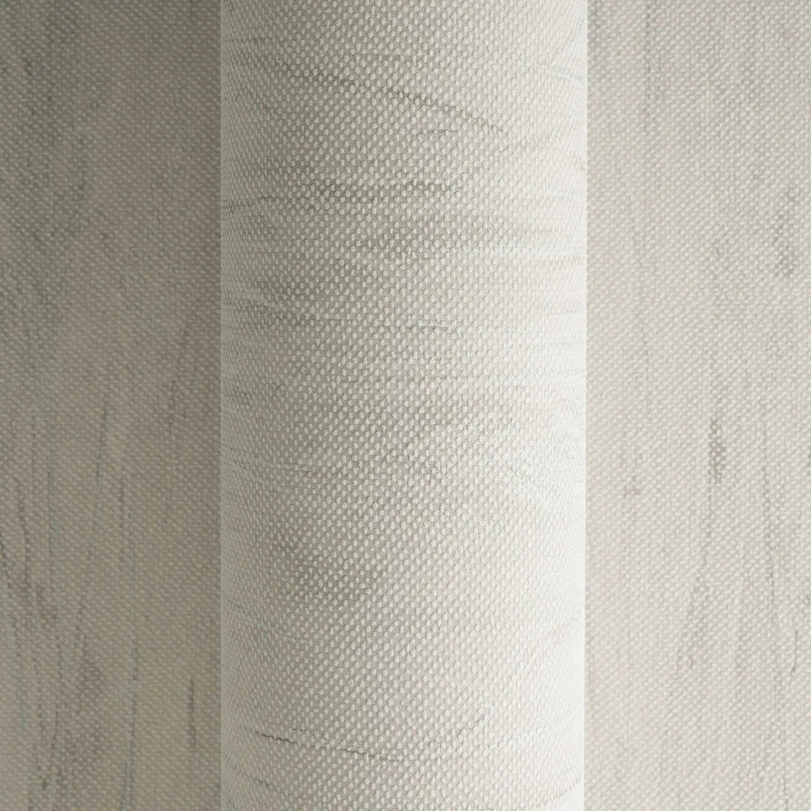 Pelēkas tapetes ar zāles dizainu un daļēju spīdumu | 3010636