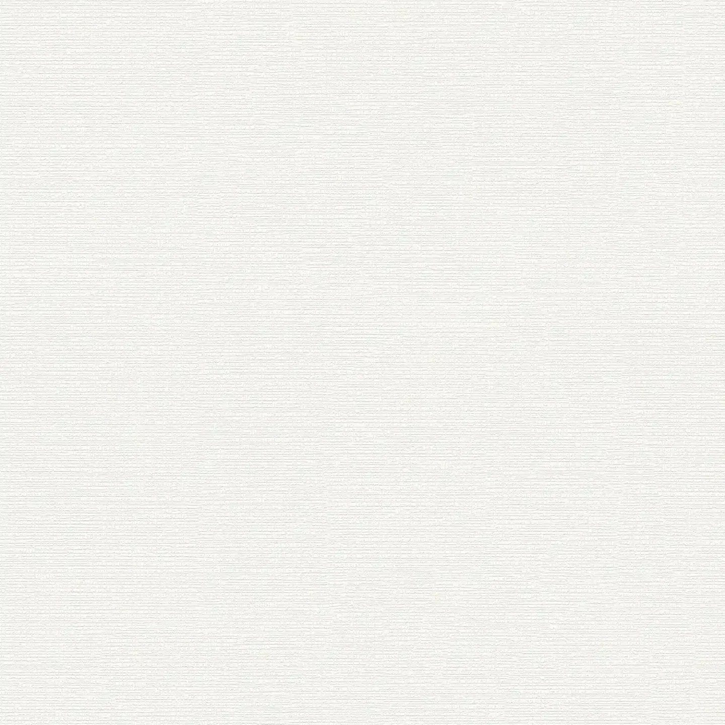 Baltas retro tapetes ar tekstila faktūru klasiskai un gaisīgai sienu apdarei