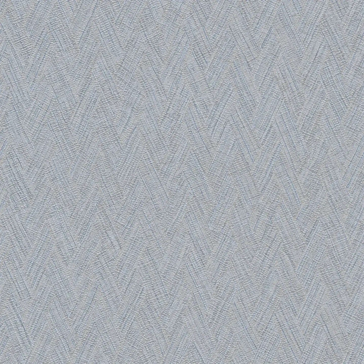 Neaustas tapetes ar zigzaga rakstu tekstila izskatā | 3010615