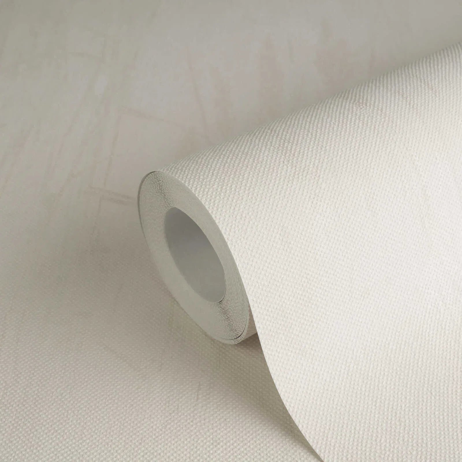 Krēmkrāsas tapetes ar smalku zāles dizainu un spīdumu | 3010637