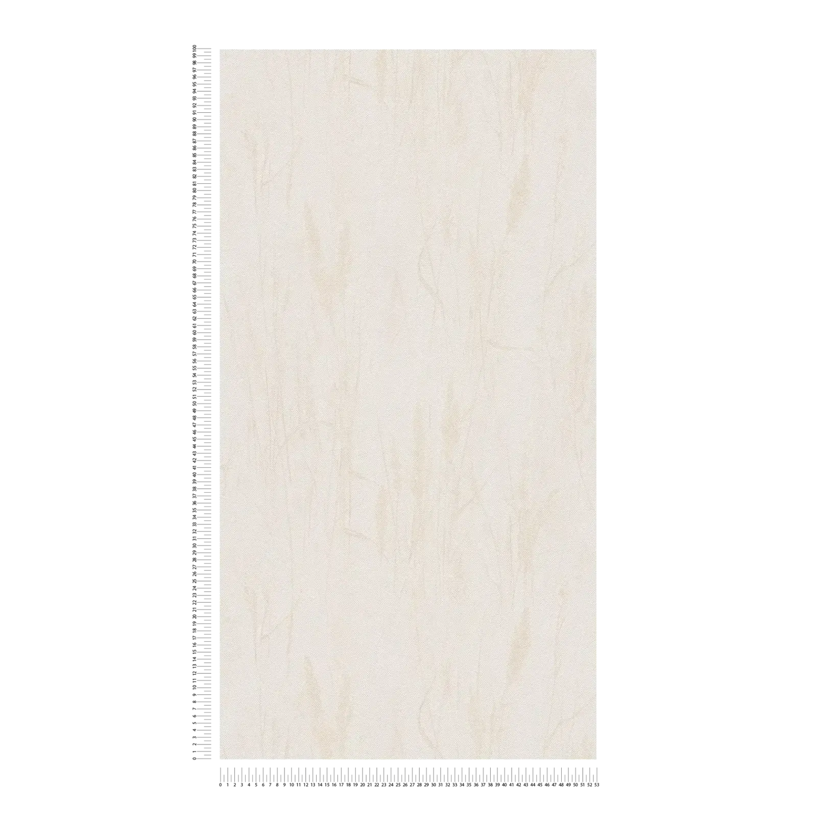 Krēmkrāsas tapetes ar smalku zāles dizainu un spīdumu | 3010637